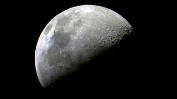 La Lune vue au Galiléoscope